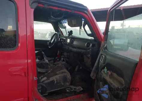 2020 Jeep Wrangler Unlimited Sport S 4X4 from USA, damaged, VIN 1C4HJXDG3LW105049